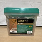 Hillman Deck Plus Wood & Fence Screws #10 X 3 In Steel Tan 1550 Pack New. Price: $69.99.