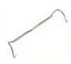 Amerimax Spclgl 5" Half Round Gutter Circle Hanger Spring Clip Galvanized New. Price: $33.78.