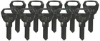 Lot Of 10 Ilco 1645R Key Blank Various Hitch, Receiver Lock Fulton Etc. New. Price: $17.77.