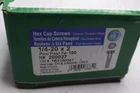 (100-PK) Hillman Coarse Thread Hex Cap Screws 1/4"-20 2" 200027 New. Price: $20.88.