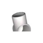 Circo Slip 1 Furniture Grade White Pvc Gloss Pipe Fitting For Projects New. Price: $13.53.