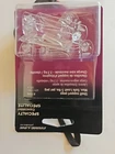 (4-PK) Prime-line Shelf Support Peg Clear Plastic 1/4" C10136R2 New. Price: $19.99.