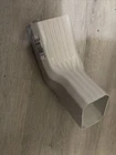 Amerimax 37066 Gutter Elbow, White, Vinyl New. Price: $7.00.