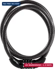 Master Lock Bike Cable 5' X 1/2" Heavy Duty Anti-theft Steel New. Price: $31.48.