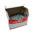 Campbell 0750324 #3 Zinc Coated Inco Double Loop Chain 100' New. Price: $49.99.