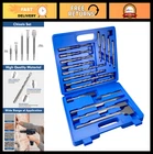17PCS Sds-plus Rotary Hammer Drill Bits & Chisel Set Carbide-tipped Tools For New. Price: $55.79.