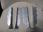 2 Pack Simpson Strong-tie Hus 1.81/10 Face Mount Joist Hangers New. Price: $26.99.