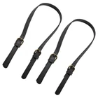 Piutouyar 2 Pcs Leather Purse Handles 65CM-71CM X 14CM, Black New. Price: $14.99.