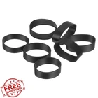 50PCS Uxcell 12X5MM Black Silicone Rubber Bands Cable Ties New. Price: $19.99.