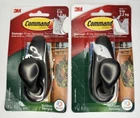 3M Command Bronze Metal Indoor Outdoor Hook / Lot Of 2 New. Price: $25.00.