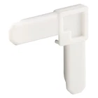 Prime-line Pl 7729 Screen Frame Corner, 5/16 X 3/4 In., Pack, White New. Price: $6.95.