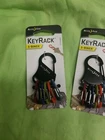 Nite Ize S-biner Keyrack Steel Keychain 3PACK, Dual Carabiners. New. Price: $29.00.