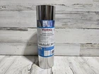 *york 12 In. X 20FT Silver Stainless Steel Roll Flashing New. Price: $79.00.