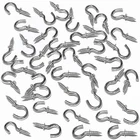 Hulless Pcs 1/2 Inch Metal Cup Hooks Ceiling (100 Count) Silver New. Price: $11.83.
