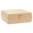 Woodpeckers Cigar Boxes - Empty Wooden 7 In Jewelry Box, Natural New. Price: $23.17.