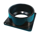 Us Hardware RV-702B Black Plastic Hub Slip Socket Flange 3 In. Dia. For New. Price: $12.00.