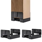 Incepripari 6X6 Post Base 2 Pcs Bracket Inner Size 5.6X5.6 Heavy Duty New. Price: $52.63.