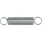 9604 Extension Spring Steel Construction Nickelplated Finish 0.025 Ga New. Price: $15.16.