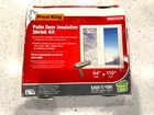 Frost King Indoor Patio Insulation Kit Clear 84" X 110" New. Price: $13.00.