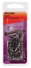 Hillman 122547 Bright Steel 17 Ga. X 3/4 In. Wire Nails Oz. (pack Of 6) New. Price: $16.33.
