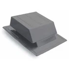 65 Sq. In. Nfa Gray Resin High Impact Slant Back Roof Louver Static Vent (carton New. Price: $163.06.