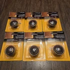 Pack Bi-fold Door Pull Knob, Antique Brass FINISH,1-11/16 Diam, Part# 7370 New. Price: $44.99.