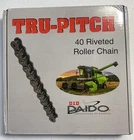 Daido Tru-pitch 10 40 Riveted Roller Chain New Open Box. Price: $29.25.