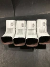 Amerimax 2" 3" Front "a" Elbow (downspout White Galvanized/ Pack #33064 New. Price: $19.99.