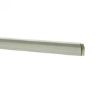 Easy Track RC1036 35"L Rail Cover For Closet System - 2 Pack New. Price: $7.74.