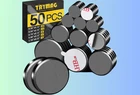 Trymag Ceramic Magnets, 5 Sizes - Crafts, Refrigerator New. Price: $11.85.