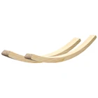 Wonderjune 1 Pair Bent Oak Rocker Runners Wooden Rocking Chair Legs Curved New. Price: $75.62.