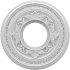 Ekena Millwork CMP10BA Baltimore Thermoformed Pvc Ceiling Medallion (fits Canopi New. Price: $13.58.