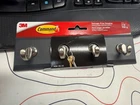 3M Command HOM18SES Decorative Key Rail (ECP019068) New. Price: $9.99.