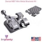 Dental Mbt Mini Metal Brackets Kit Stainless Steel Micro-cast Body New. Price: $37.90.