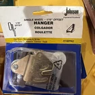 Johnson Hardware Single Wheel 1-16" Offset Hanger (2216PPK2) New. Price: $11.37.