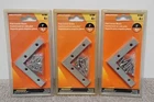 New Hillman Hardware Essentials 3" Galvanized Flat Corner Brace / 851099.. Price: $27.99.