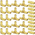 30PCS 1/2" Pex Fittings, Elbow Tee Straight Couplings Set, Brass Crimp Fi... New. Price: $39.48.