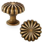 Fapual 10 Pack Antique Brass Cabinet Knobs For Single Hole, New. Price: $28.17.
