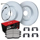 For Cadillac Seville 2003 R1 Concepts WDUS1-46013 Front Brake Kit Optimum Pads New. Price: $241.64.