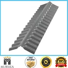 4 Ft. Castle Grey Polycarbonate Ridge Cap Flashing New. Price: $31.99.