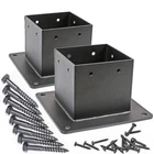 4"(ACTUAL: 3.5INCH) Post Stainless Steel Flange Anchor Base With New. Price: $60.78.