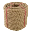 Goyappin Thick Twisted Manila Ropes 1.5INCH50FT Natural Jute Heavy Duty New. Price: $87.12.