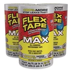 Flex Seal Products TFSMAXCLR08 8"X25' Rubberized Waterproof Tape - 3/CT New. Price: $165.24.