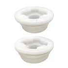 Bung Cap 2" Combo With Gasket For 55 Gallon Plastic Drums -2PCS (1 Size Each ... New. Price: $17.42.
