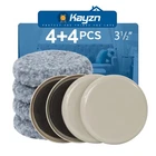Kayzn Furniture Sliders, Multi-surface Movers For Carpet An... New. Price: $11.99.