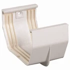 Amerimax 5 In. 3.3 White Vinyl Gutter Connector New. Price: $9.43.