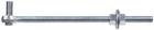 Hardware Essentials Zinc Gate Bolt Hook 5/8" X 12", Steel New. Price: $24.38.