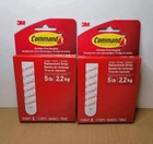 2 Packs Of - 3M Command Large Replacement Adhesive Strips (16 Total) New!. Price: $14.95.