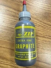 Mr. Zip Extra Fine Graphite Lubricants Bottle 50 Grams Vintage Used. Price: $10.00.