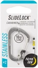 Nite Ize Slidelock Stainless Steel Carabiner #2 - New. Price: $10.07.